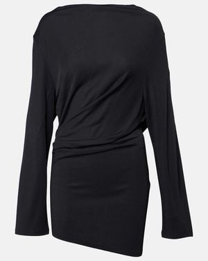 Jacquemus 'La Robe Croisiere' Dress - Black