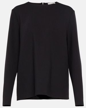 The Row Azalea Top - Black