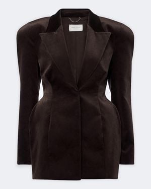 Magda Butrym Abito Blazer - Nero