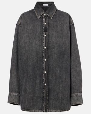 Stella McCartney Denim Shirt - Black