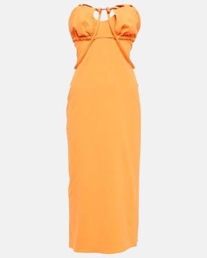 Jacquemus 'la Robe Bikini' Dress - Orange