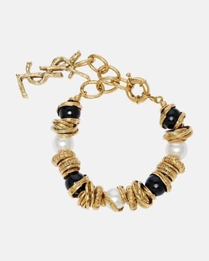 Saint Laurent Armband Loulou - Mettallic
