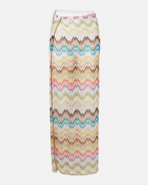 Missoni Wickelrock Zigzag - Mettallic