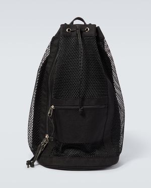 AURALEE X Aeta mochila small de malla - Negro
