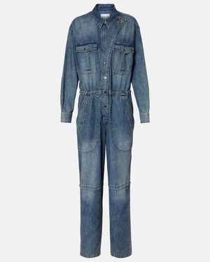 Isabel Marant Jumpsuit Aus Denim - Blau