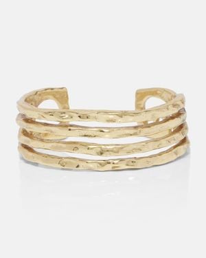 ALÉMAIS Le Jardin Cuff Bracelet - Metallic