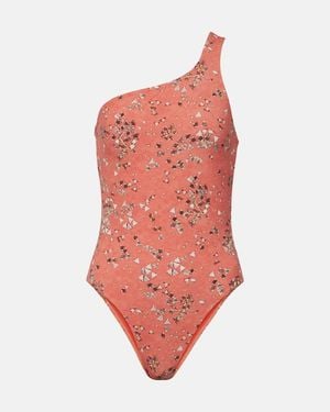 Isabel Marant Badeanzug Sage - Weiß