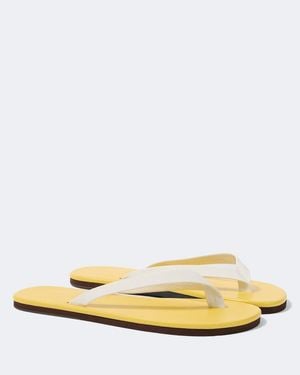 AURALEE Sandalen Aus Leder - Mettallic