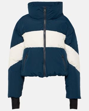 CORDOVA Aosta Colorblocked Down Ski Jacket - Blue
