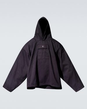 Yeezy Gap Pullover Anorak Jacket - Black