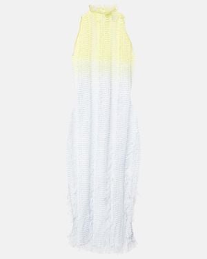 Roberta Einer Midikleid Angel - Weiß