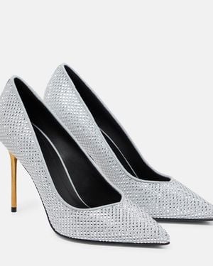 Balmain Verzierte Pumps Ruby - Weiß
