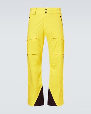 Aztech Mountain Hayden 3L Ski Trousers - Yellow