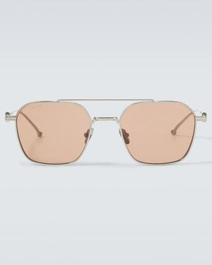 Cartier Gafas De Sol De Aviador Pasha - Neutro