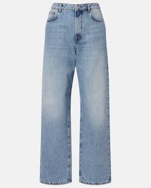 Rohe Wide-Leg Jeans - Blue