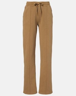 The Upside Kalo Willow Cotton Fleece Sweatpants - Natural