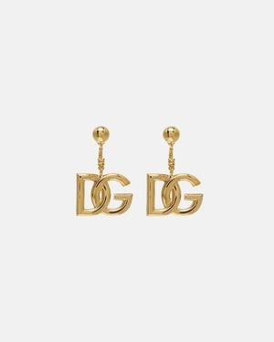 Dolce & Gabbana Ohrringe - Mettallic