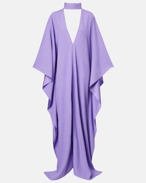 ‎Taller Marmo Ooo Crepe Cady Kaftan - Purple