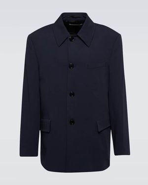 Our Legacy Blazer Carp Aus Schurwolle - Blau