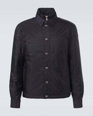 Moncler Meridelle Down Blouson Jacket - Blue