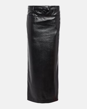 AYA MUSE Elfi Maxi Skirt - Black