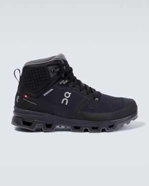On Shoes Cloudrock 2 Waterproof Hiking Boots - Black