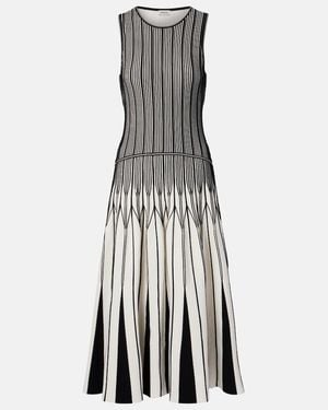 Jonathan Simkhai Oaklen Knitted Midi Dress - Black