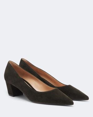 Gianvito Rossi Pumps Aylin Aus Veloursleder - Schwarz