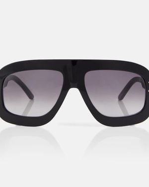 Dior Diorsignature M1U Sunglasses - Black