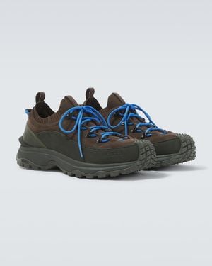 Moncler Trailgrip Lite3 Trainers - Blue