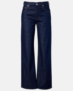Citizens of Humanity Lindz Straight Jeans - Blue