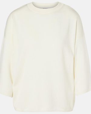 FFORME Quincy Wool T-Shirt - White