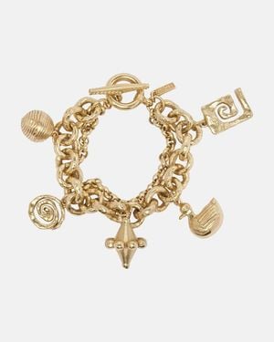 ALÉMAIS Le Jardin Charm Bracelet - Metallic