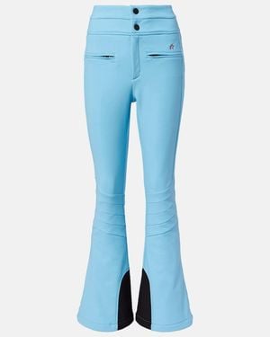 Perfect Moment Aurora High Waist Ski Trousers - Blue