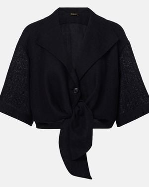 Loro Piana Janet Virgin Wool Shirt - Black