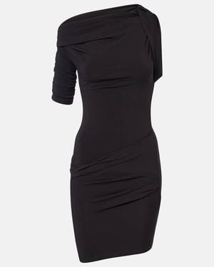 Jacquemus Drapeado Dress - Black