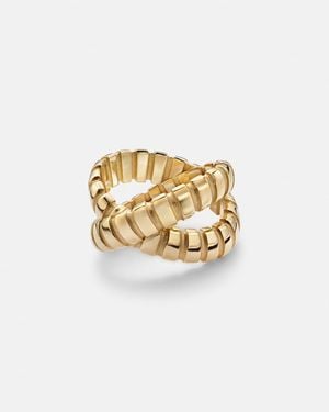 Pamela Zamore Orla X 18Kt Ring - White