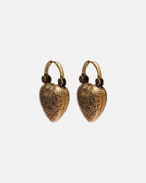 Chloé Chateau Treasures Drop Earrings - White