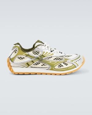 Bottega Veneta Low Orbit/ Trainers - Metallic