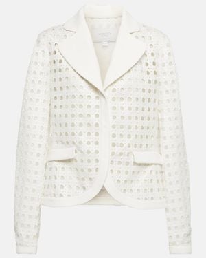 Giambattista Valli Macrame Jacket - White