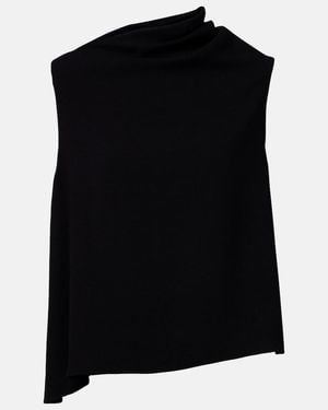 Vince Asymmetrisches Top - Schwarz
