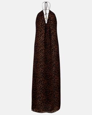 ViX X Rosie Huntington-Whiteley Maxikleid Tammy - Braun