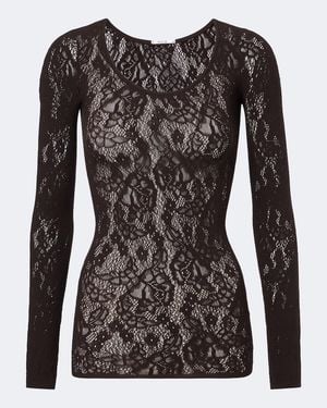 Wolford Top Infinite - Nero