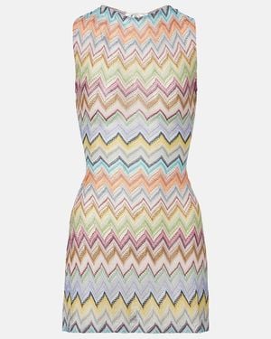 Missoni Zigzag Lame Beach Cover-Up - Multicolor