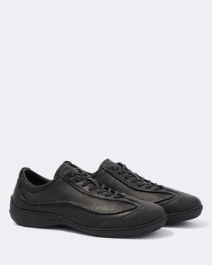 Kiko Kostadinov Sargo Leather Sneakers - Black