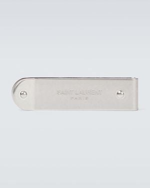Saint Laurent Metal Money Clip - Multicolour