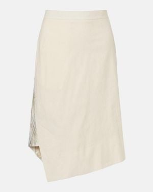 Vivienne Westwood Midirock Infinity Aus Baumwolle - Weiß