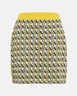 Tory Burch Knit Miniskirt - Multicolour