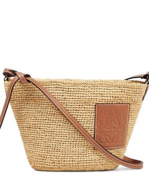 Loewe Paula's Ibiza Schultertasche Slit - Mehrfarbig