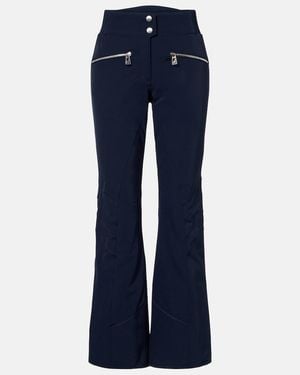 Toni Sailer Alla Ski Trousers - Blue